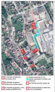 NOVA DOSTOPNA POTI IN SPREMENJEN REŽIM DOSTOPA DO OŠ DR. IVANA KOROŠCA BOROVNICA 1